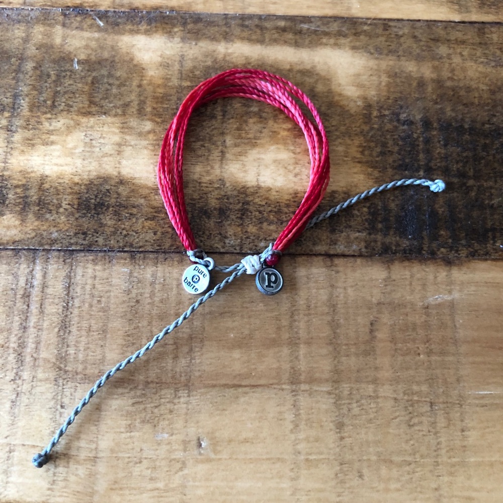 Pure Barre Pura Vida Bracelet ❤️